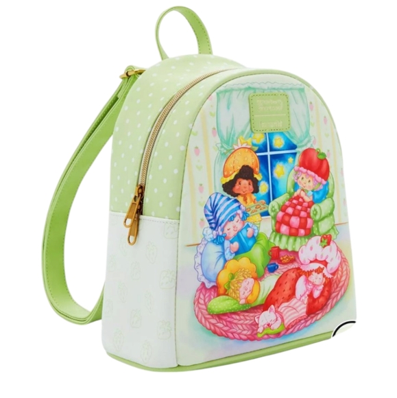 Loungefly Strawberry Shortcake Slumber Party Mini Backpack main image 7